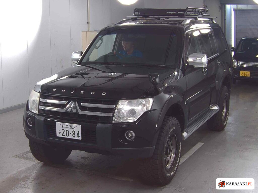 Mitsubishi Pajero 2007 z aukcji japońskiej