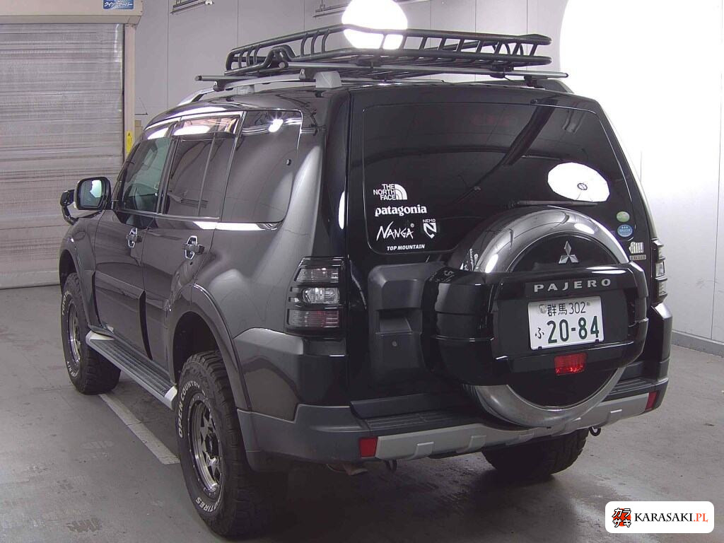 Mitsubishi Pajero 2007 z aukcji japońskiej