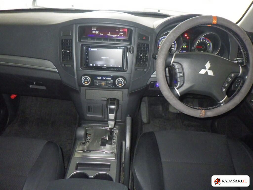 Mitsubishi Pajero 2007 z aukcji japońskiej