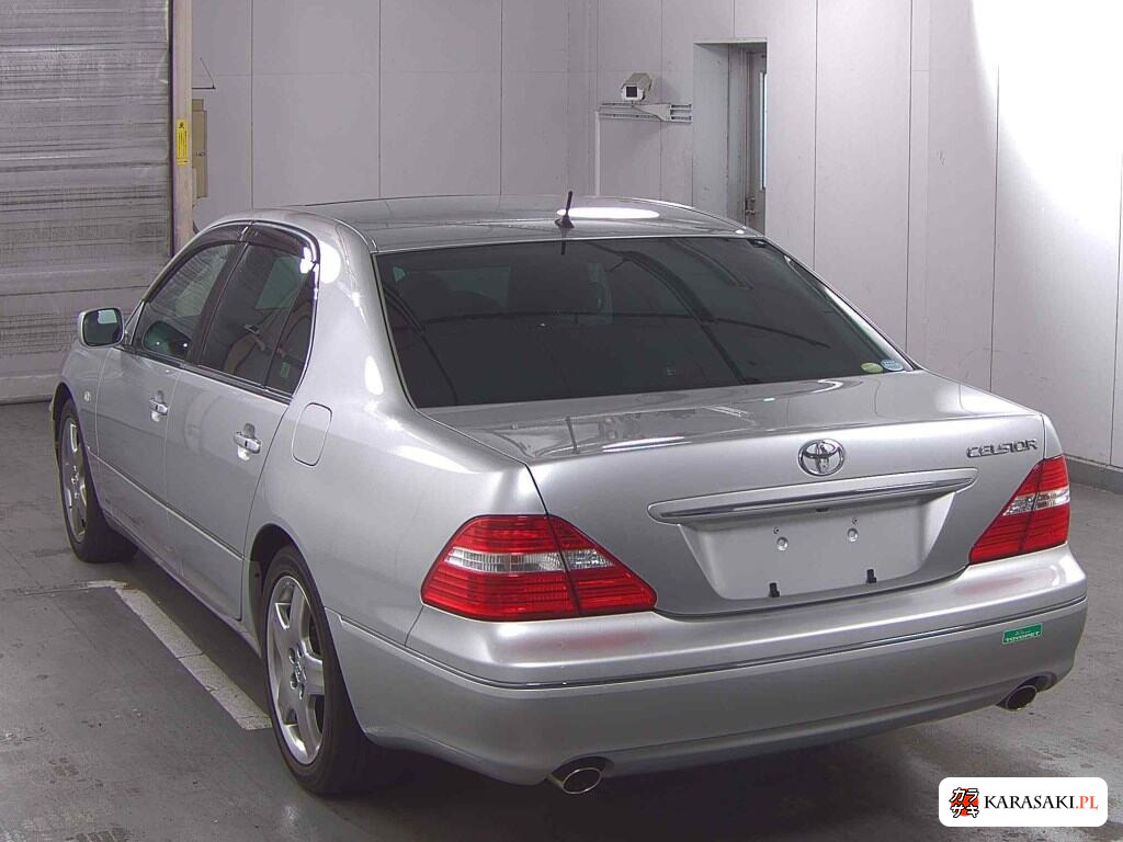 Toyota Celsior 2005 z aukcji japońskiej