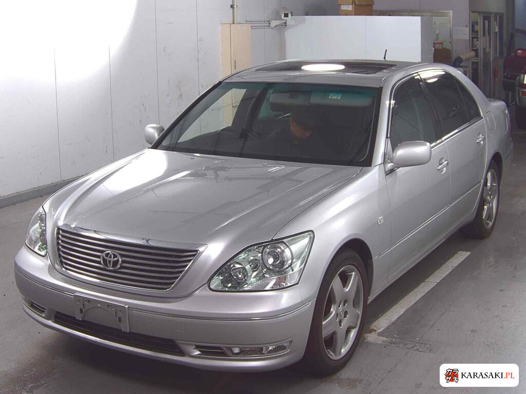 Toyota Celsior 2005 z aukcji japońskiej