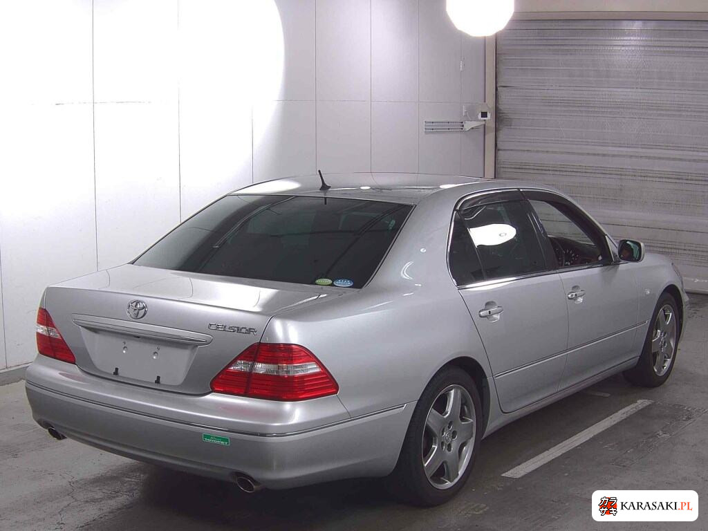 Toyota Celsior 2005 z aukcji japońskiej