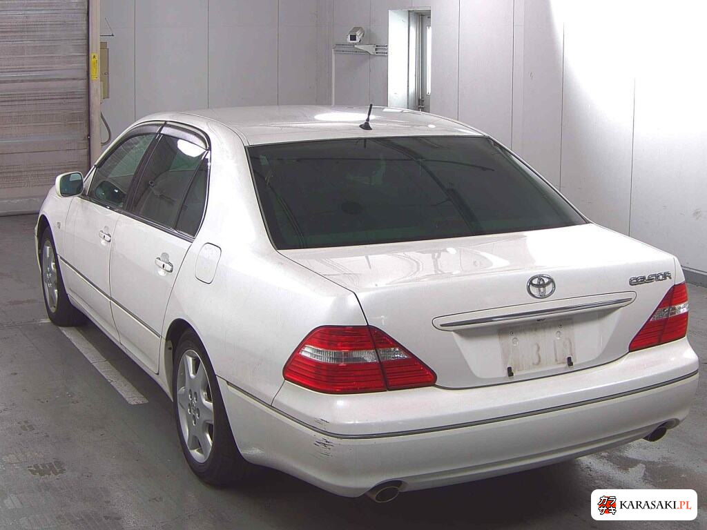 Toyota Celsior 2003 z aukcji japońskiej