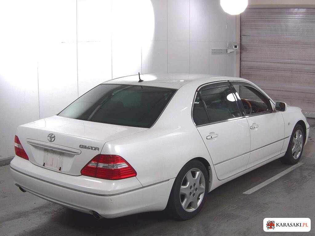 Toyota Celsior 2003 z aukcji japońskiej