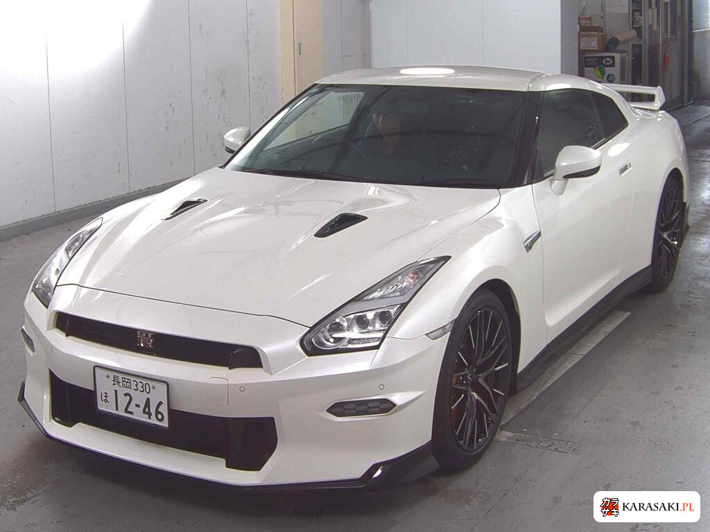 Nissan GT-R 2023 from a Japanese auction