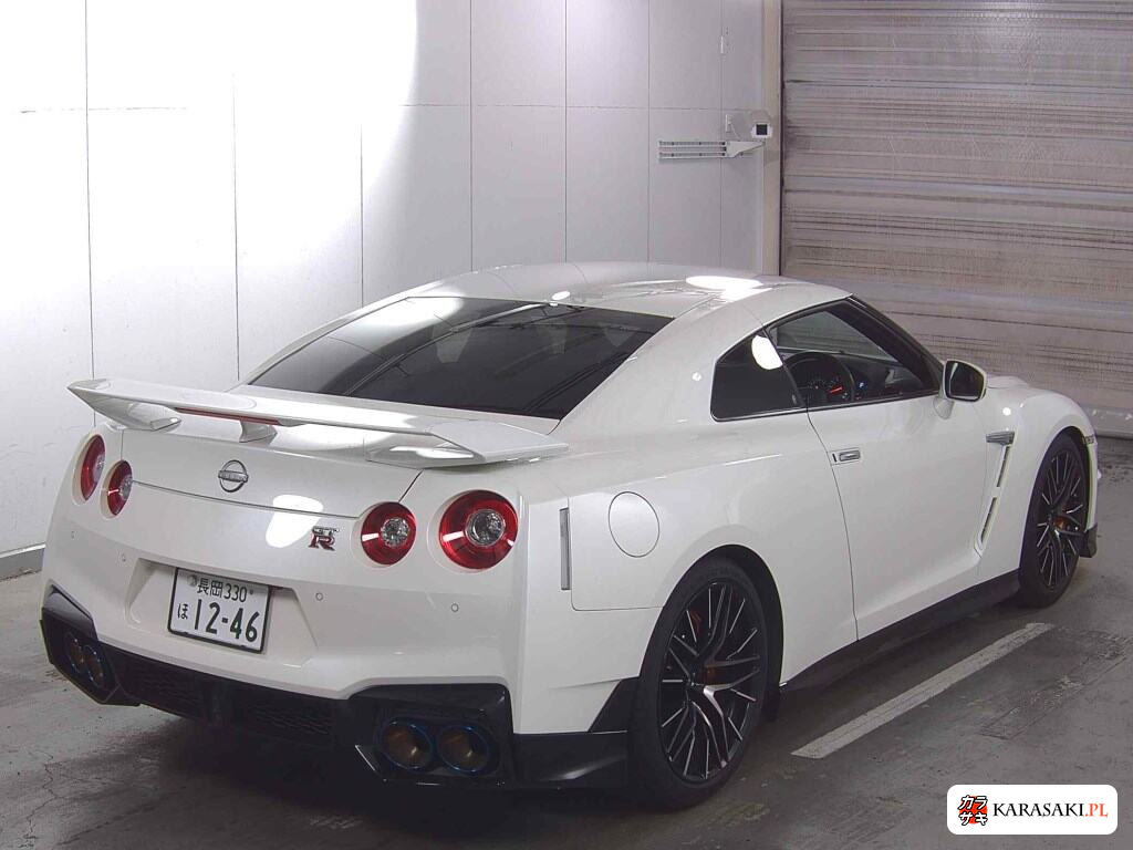 Nissan GT-R 2023 from a Japanese auction
