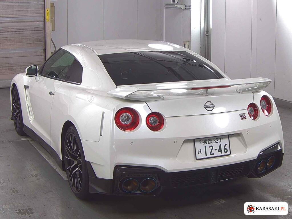 Nissan GT-R 2023 from a Japanese auction
