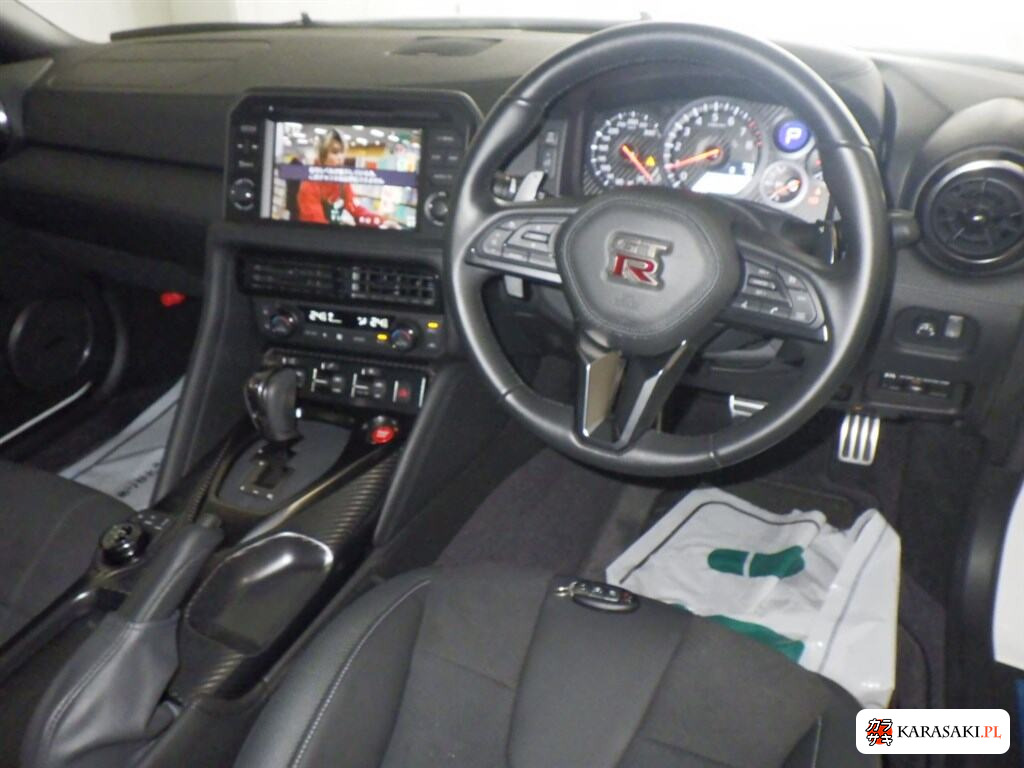 Nissan GT-R 2023 from a Japanese auction