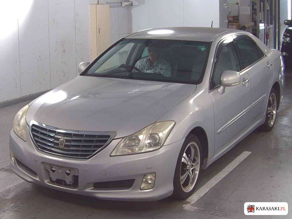 Toyota Crown 2009 z aukcji japońskiej