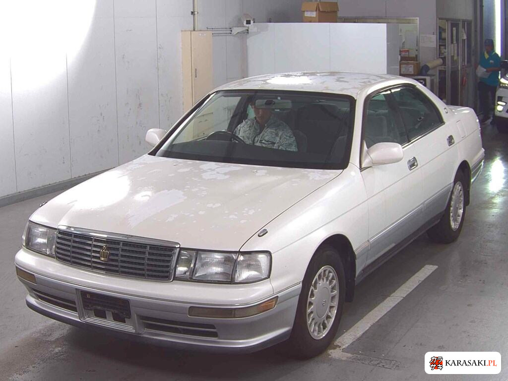 Toyota Crown 1995 z aukcji japońskiej