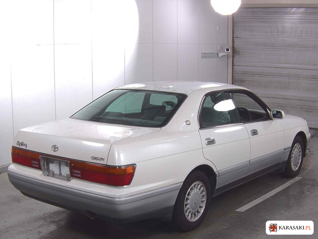 Toyota Crown 1995 z aukcji japońskiej