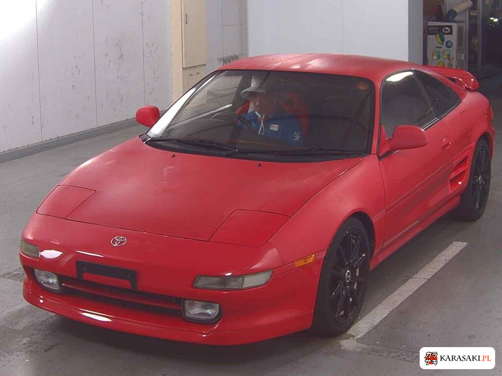 Toyota MR2 1994 z aukcji japońskiej