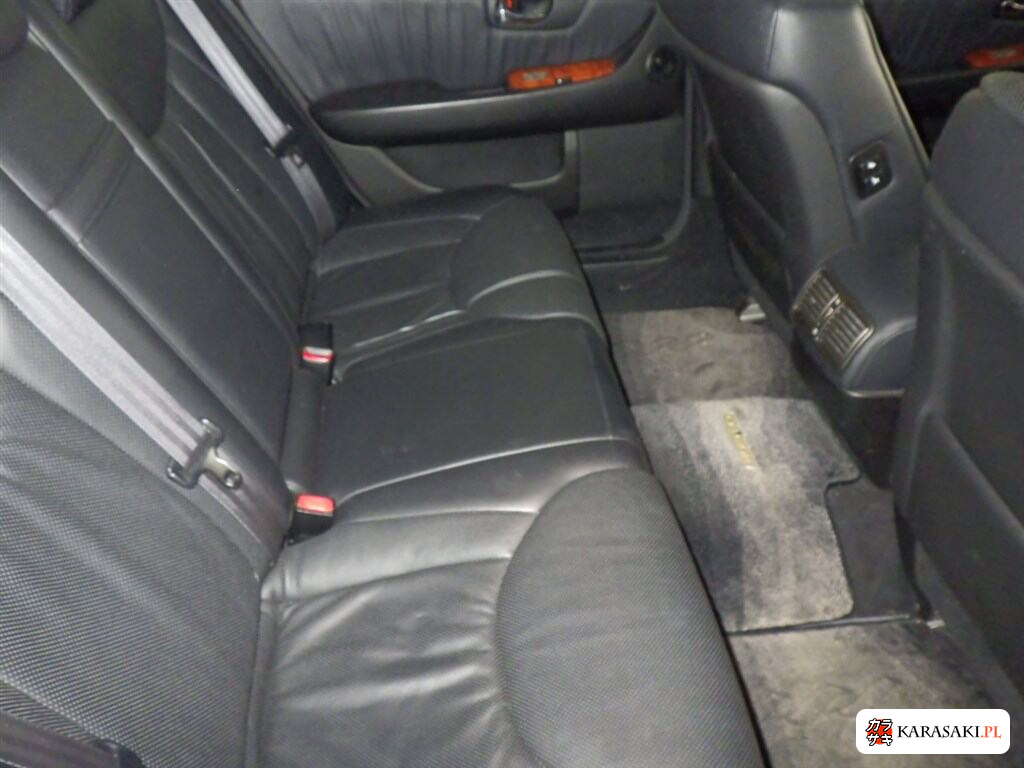Toyota Celsior 2005 z aukcji japońskiej
