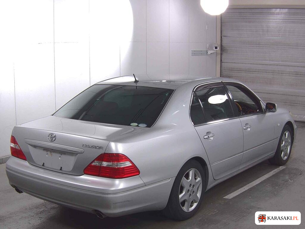 Toyota Celsior 2005 z aukcji japońskiej