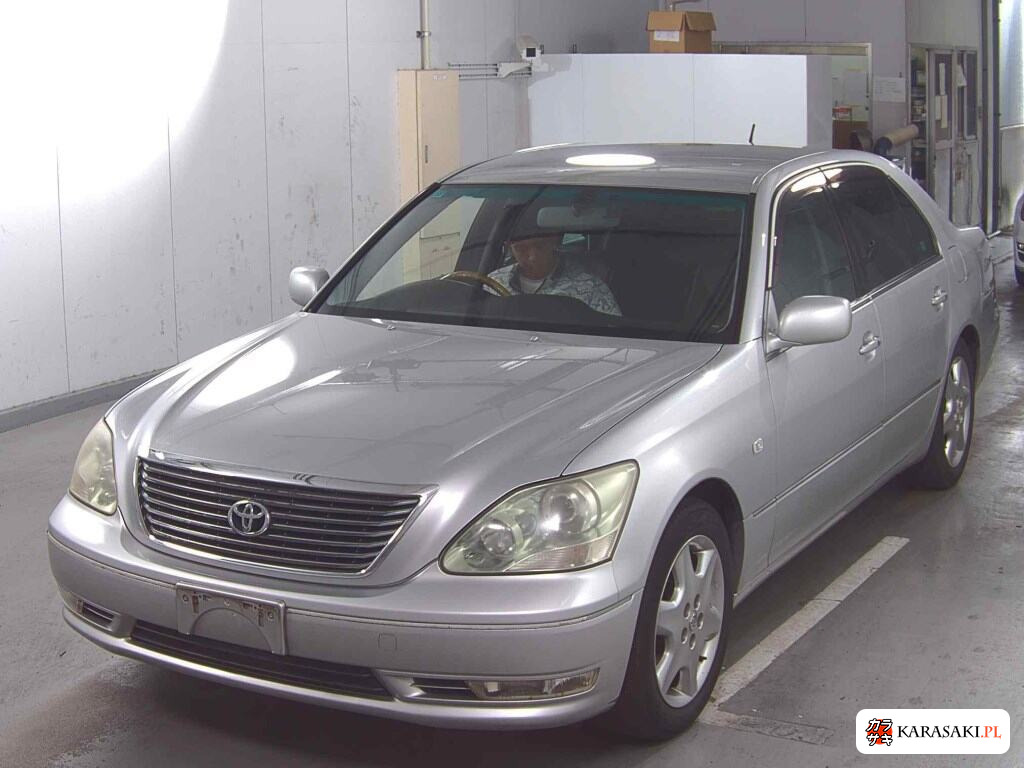 Toyota Celsior 2005 z aukcji japońskiej