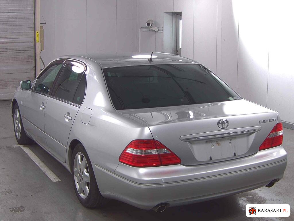 Toyota Celsior 2005 z aukcji japońskiej