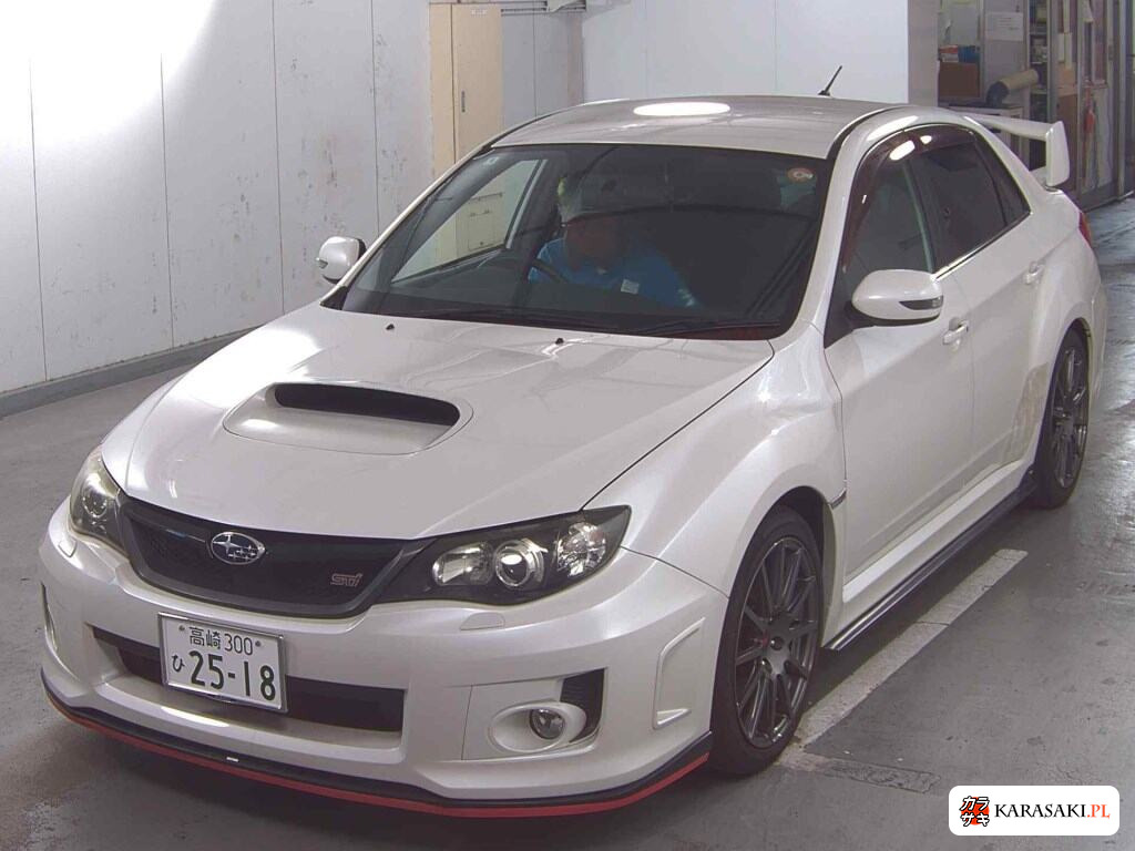 Subaru Impreza 2012 z aukcji japońskiej