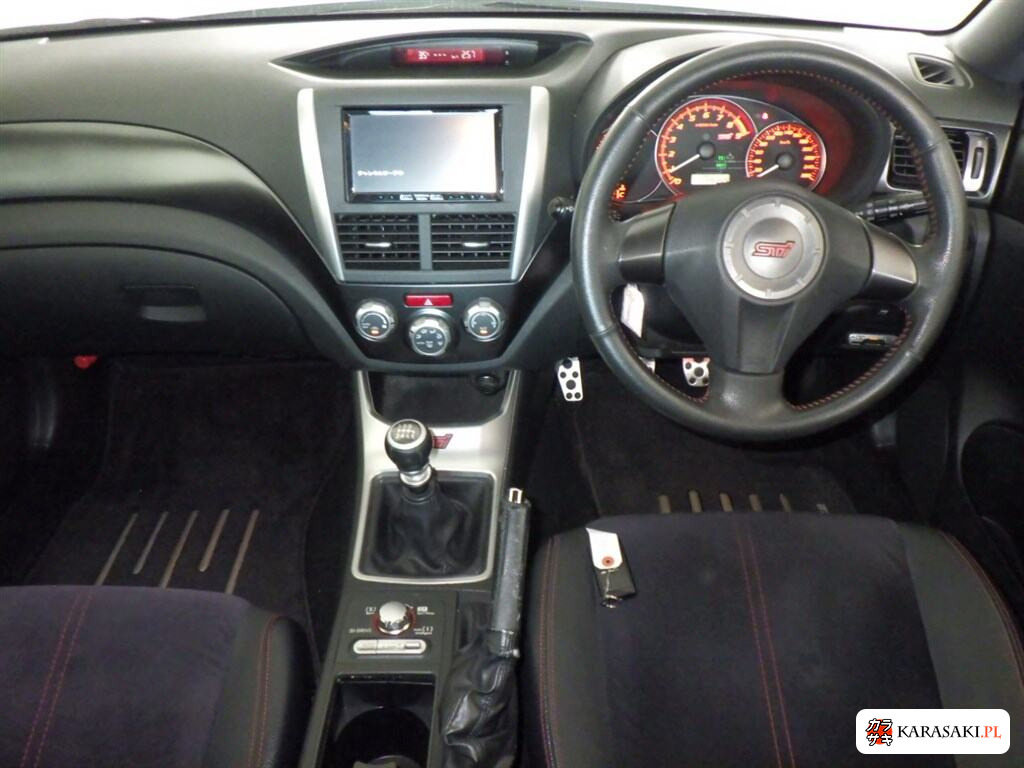 Subaru Impreza 2012 z aukcji japońskiej