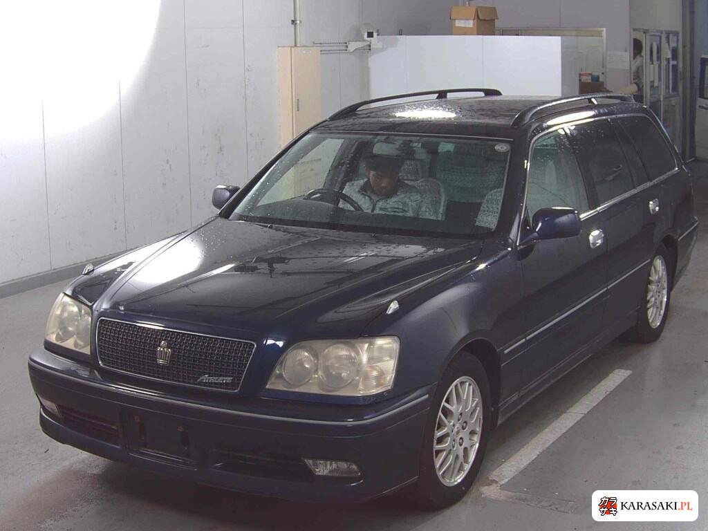 Toyota Crown Estate 2000 z aukcji japońskiej