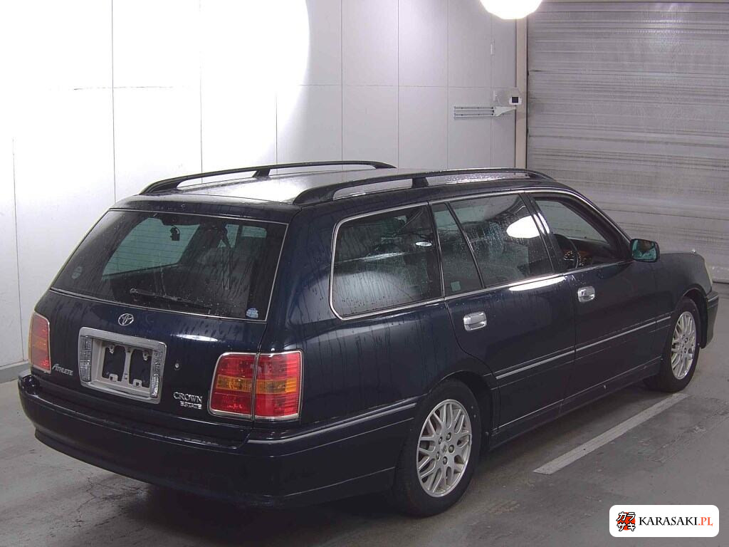 Toyota Crown Estate 2000 z aukcji japońskiej