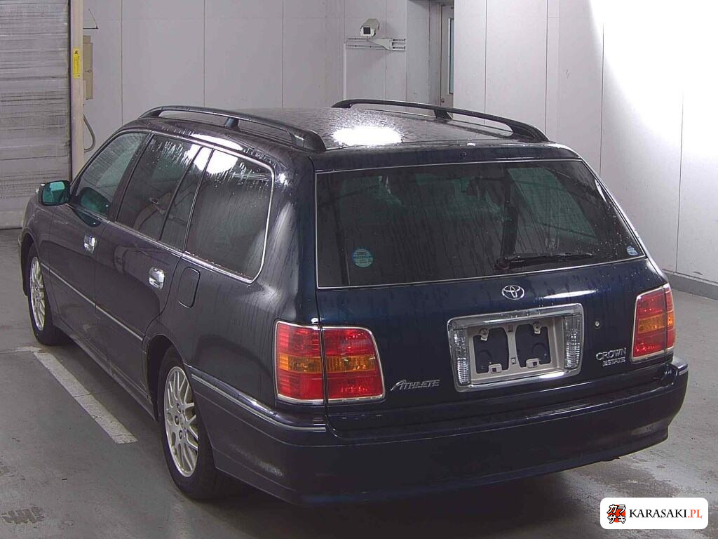 Toyota Crown Estate 2000 z aukcji japońskiej