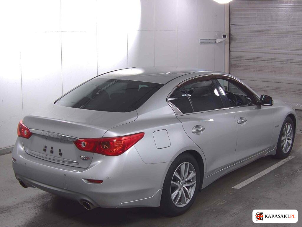 Nissan Skyline 2014 z aukcji japońskiej