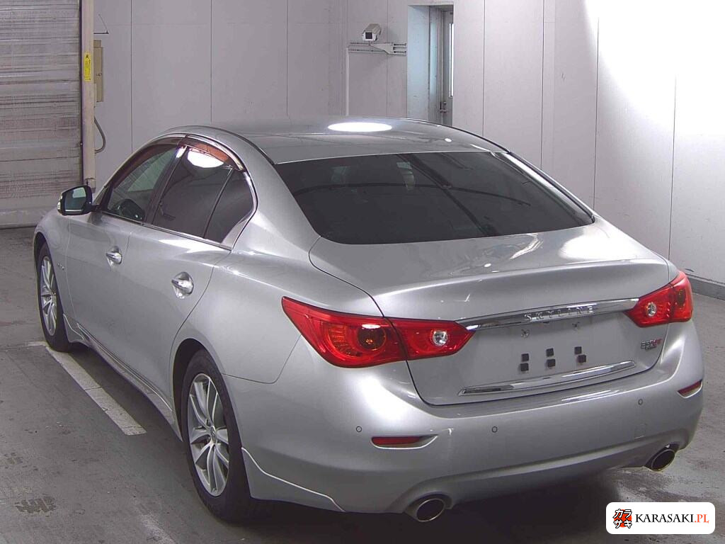Nissan Skyline 2014 z aukcji japońskiej
