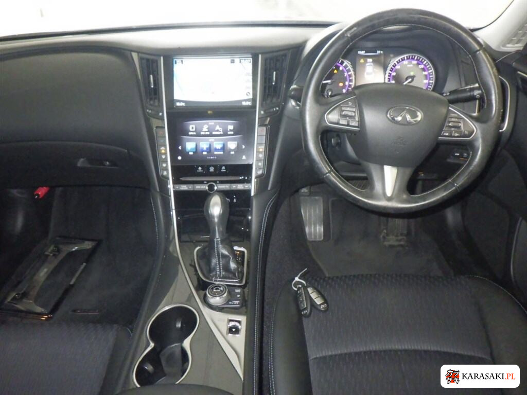 Nissan Skyline 2014 z aukcji japońskiej
