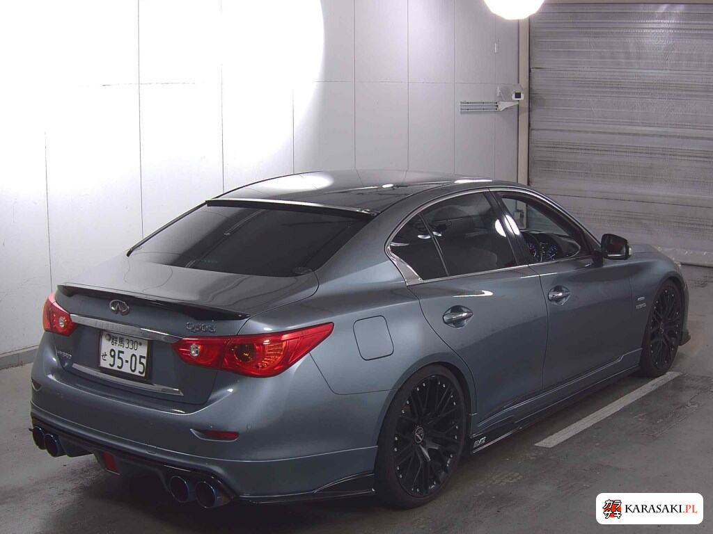 Nissan Skyline 2014 z aukcji japońskiej
