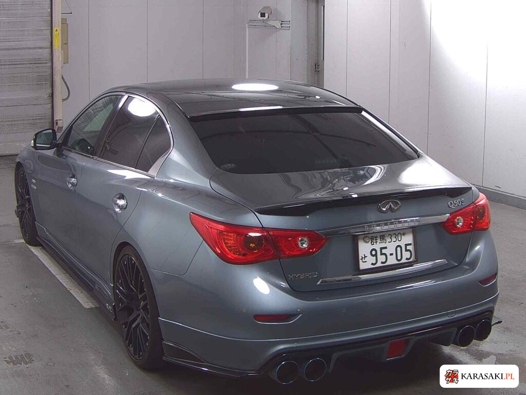 Nissan Skyline 2014 z aukcji japońskiej
