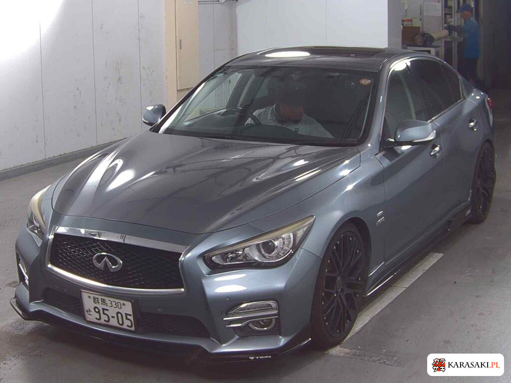 Nissan Skyline 2014 z aukcji japońskiej