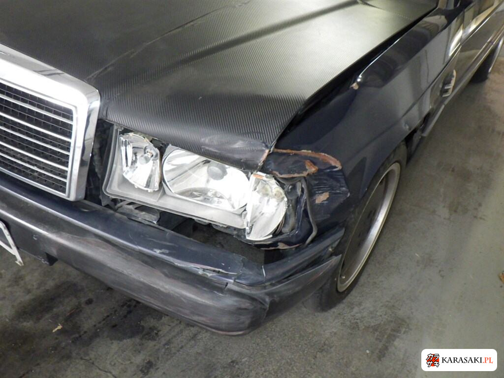 Mercedes-Benz 190 Class 1991 z aukcji japońskiej