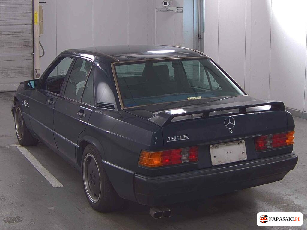 Mercedes-Benz 190 Class 1991 z aukcji japońskiej