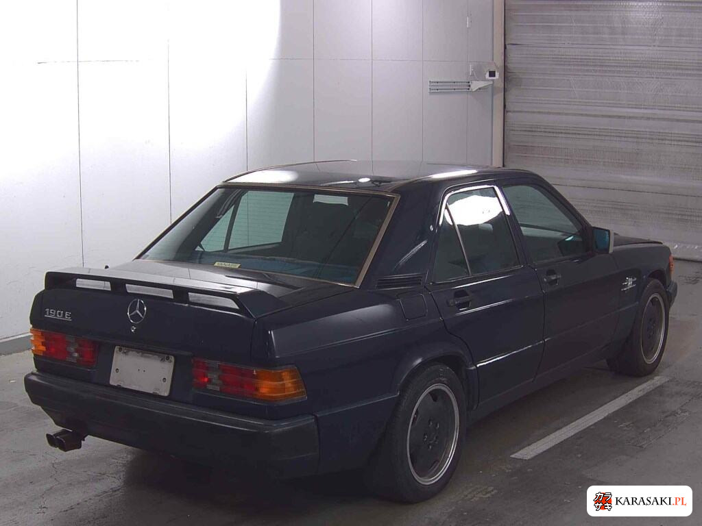 Mercedes-Benz 190 Class 1991 z aukcji japońskiej