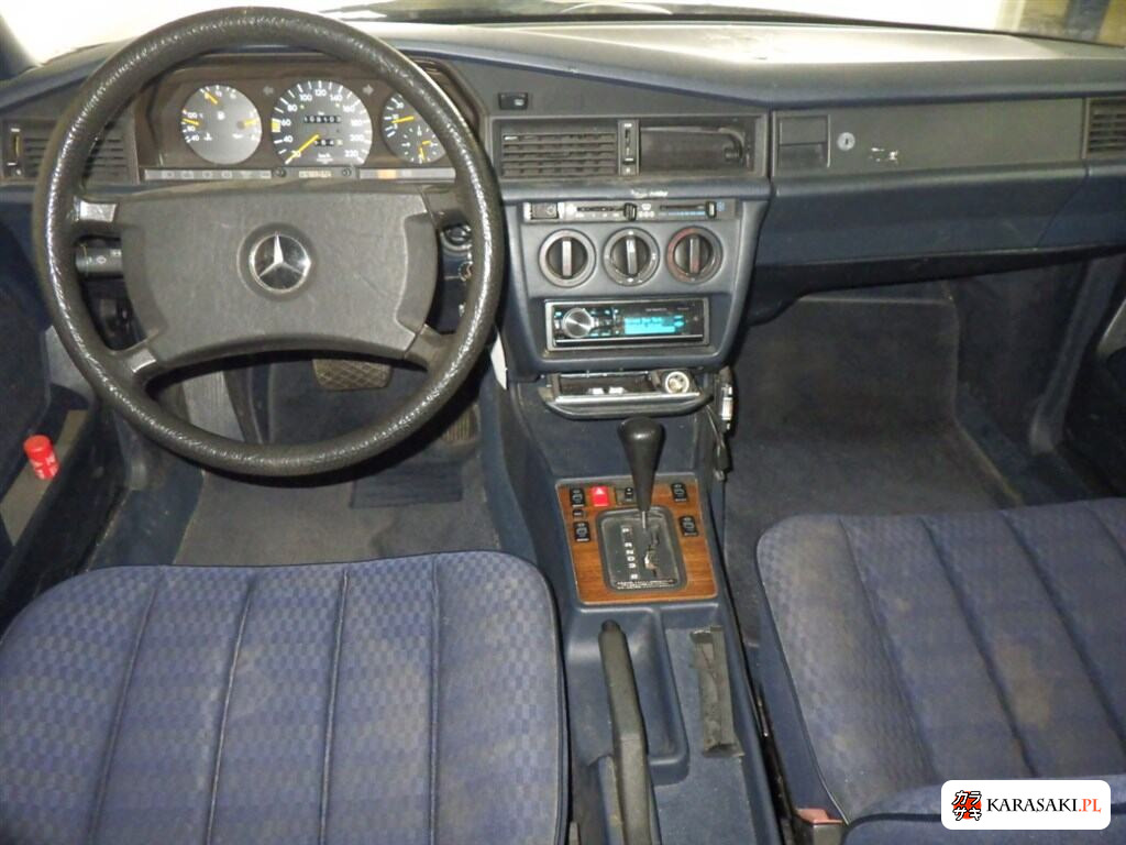 Mercedes-Benz 190 Class 1991 z aukcji japońskiej