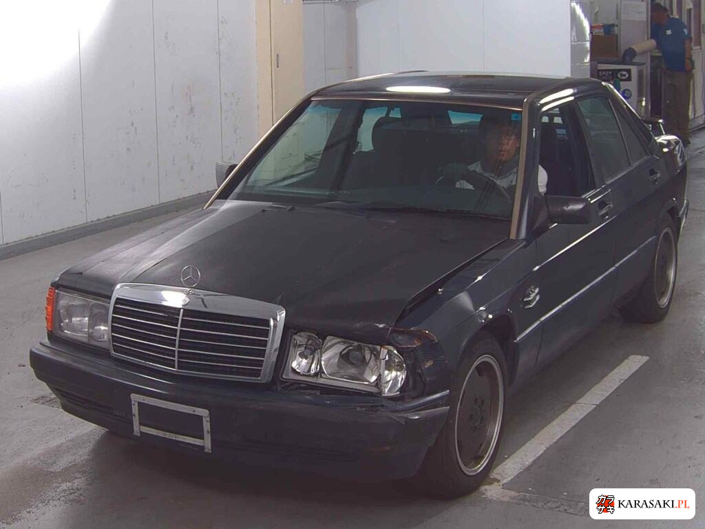 Mercedes-Benz 190 Class 1991 z aukcji japońskiej