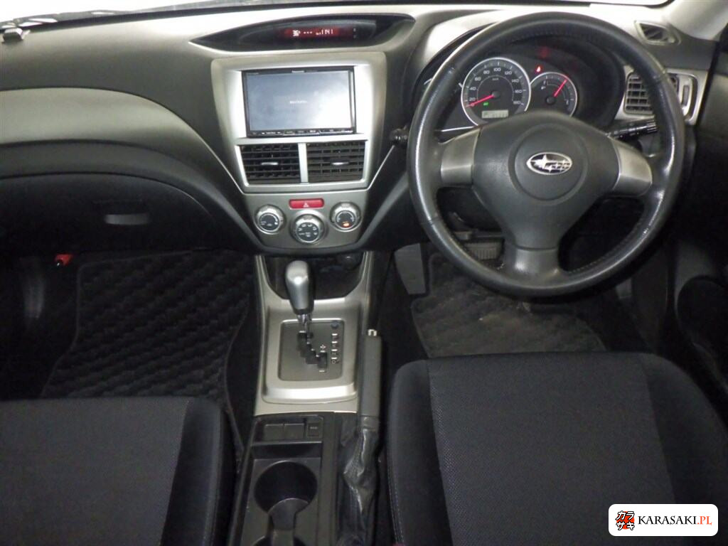 Subaru Impreza 2008 z aukcji japońskiej