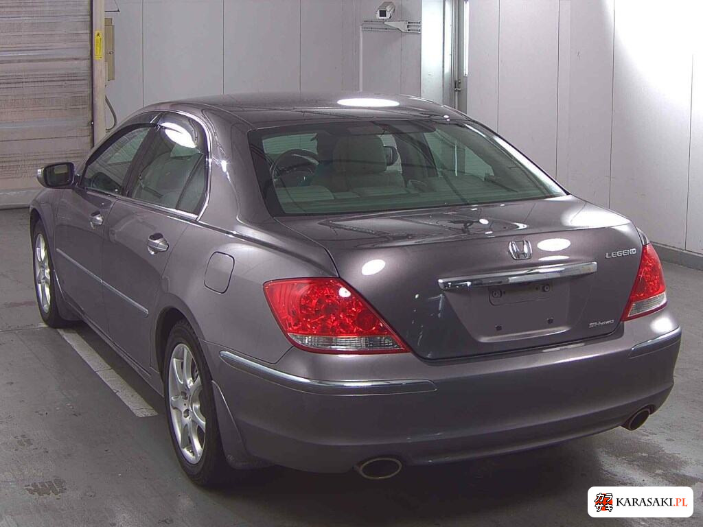 Honda Legend z aukcji japońskiej