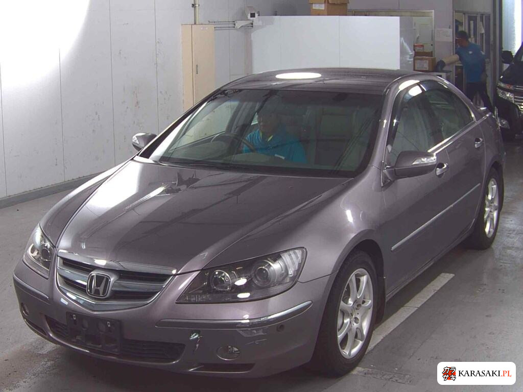 Honda Legend z aukcji japońskiej