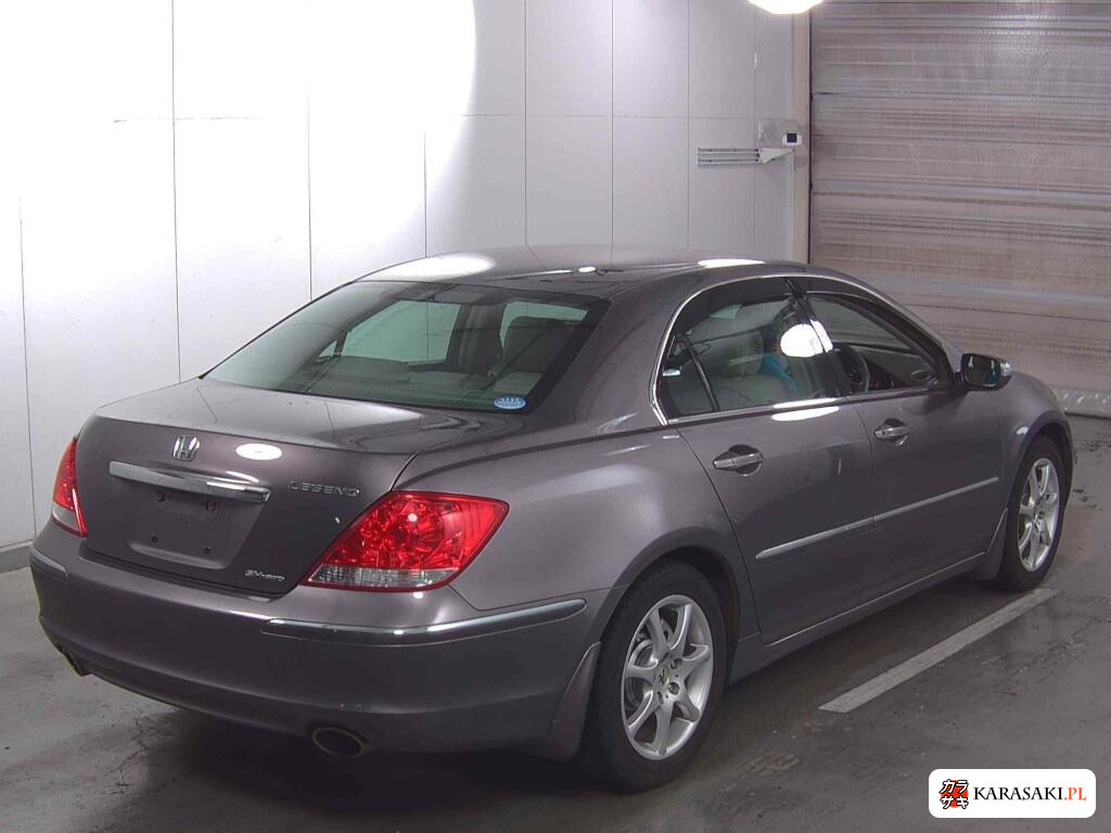 Honda Legend z aukcji japońskiej