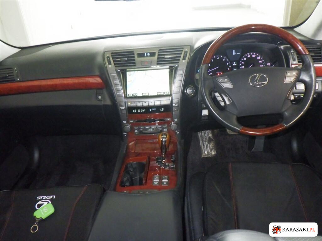 Lexus LS 2007 z aukcji japońskiej