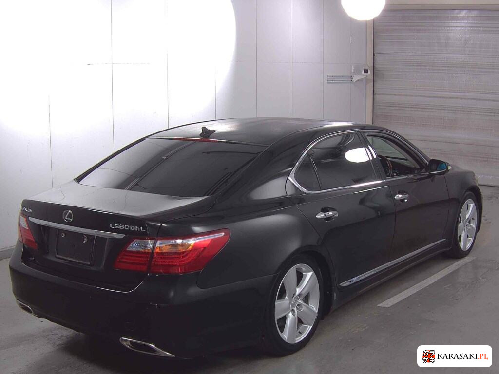 Lexus LS 2007 z aukcji japońskiej
