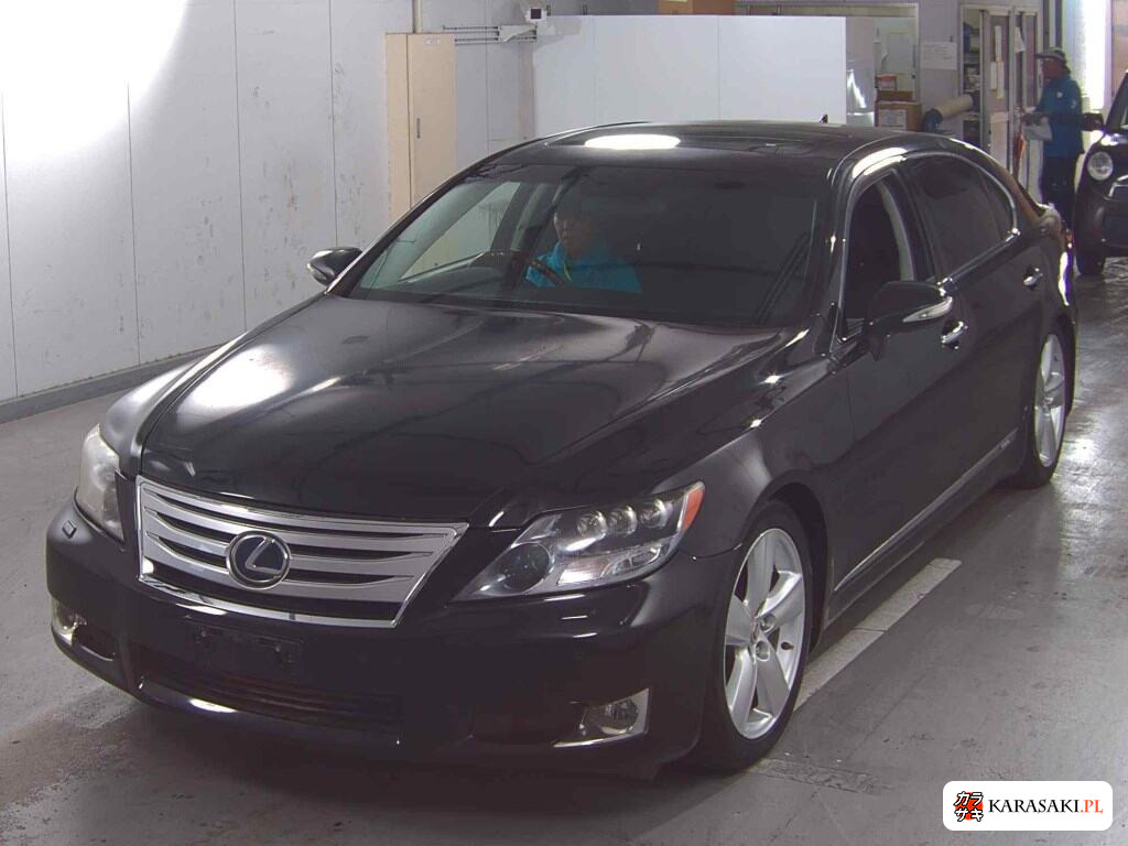 Lexus LS 2007 z aukcji japońskiej