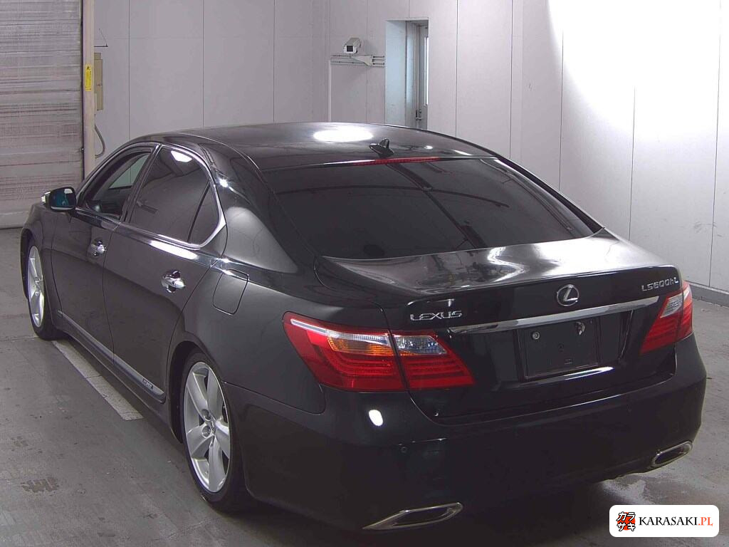 Lexus LS 2007 z aukcji japońskiej