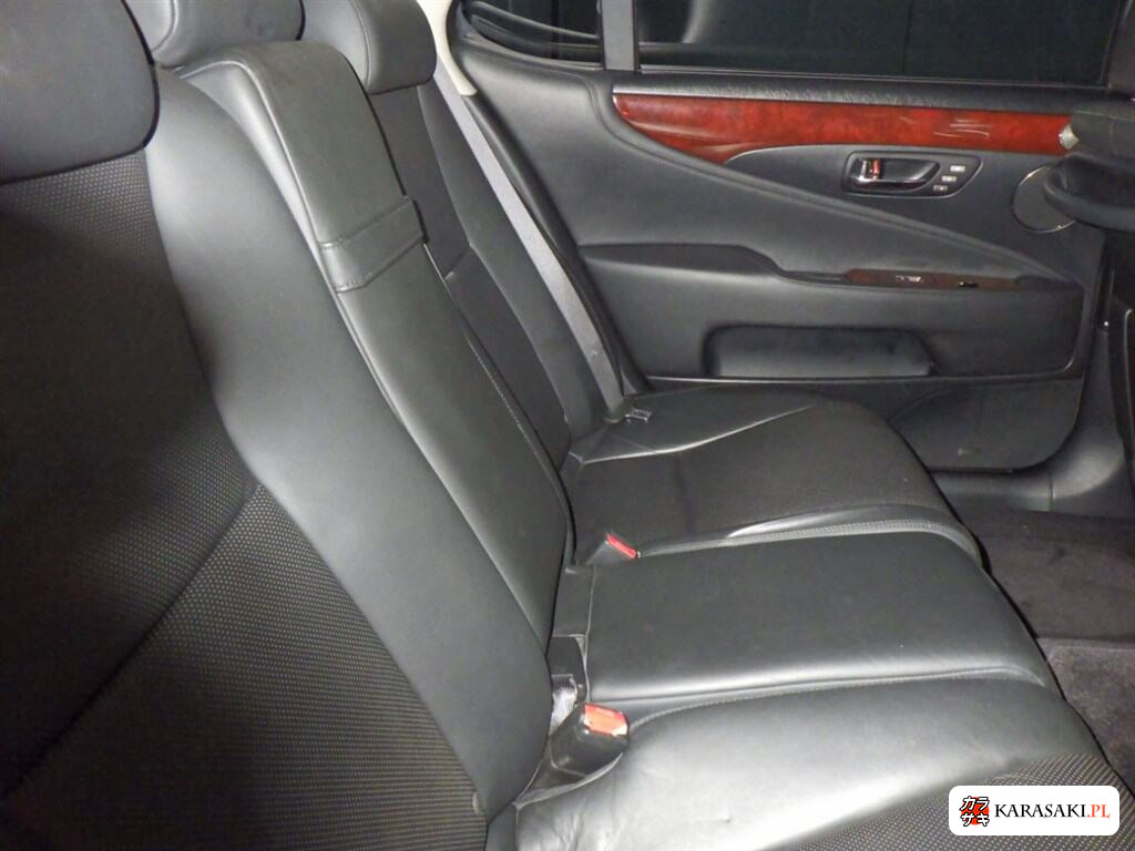 Lexus LS 2007 z aukcji japońskiej