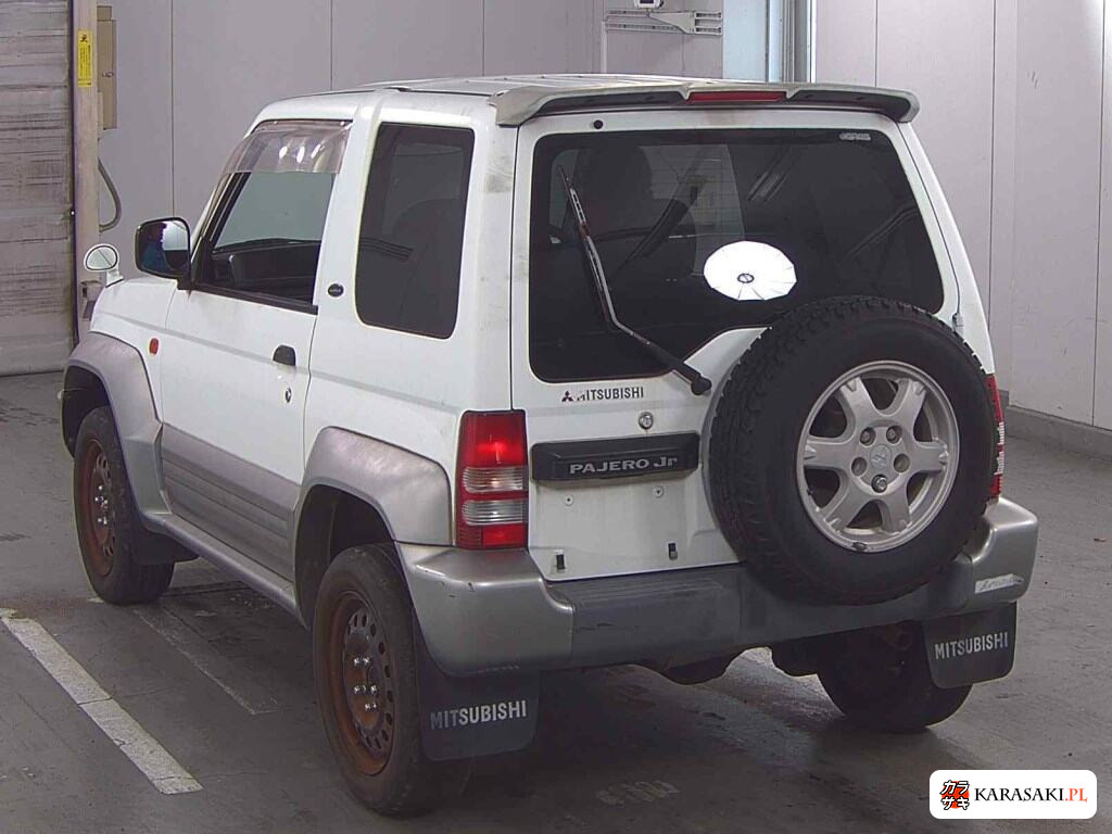 Mitsubishi Pajero JR 1998 z aukcji japońskiej