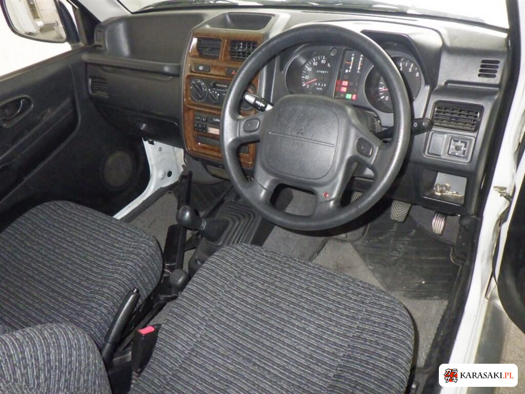 Mitsubishi Pajero JR 1998 z aukcji japońskiej