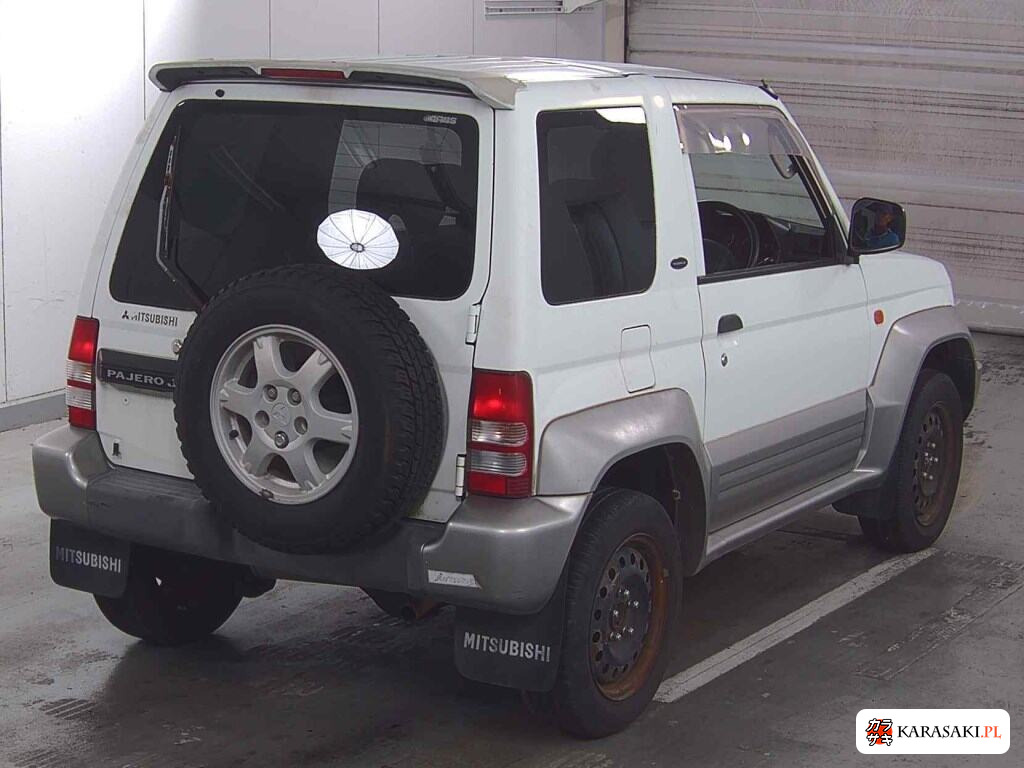 Mitsubishi Pajero JR 1998 z aukcji japońskiej