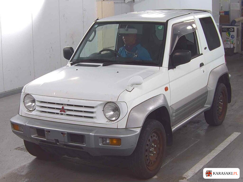 Mitsubishi Pajero JR 1998 z aukcji japońskiej