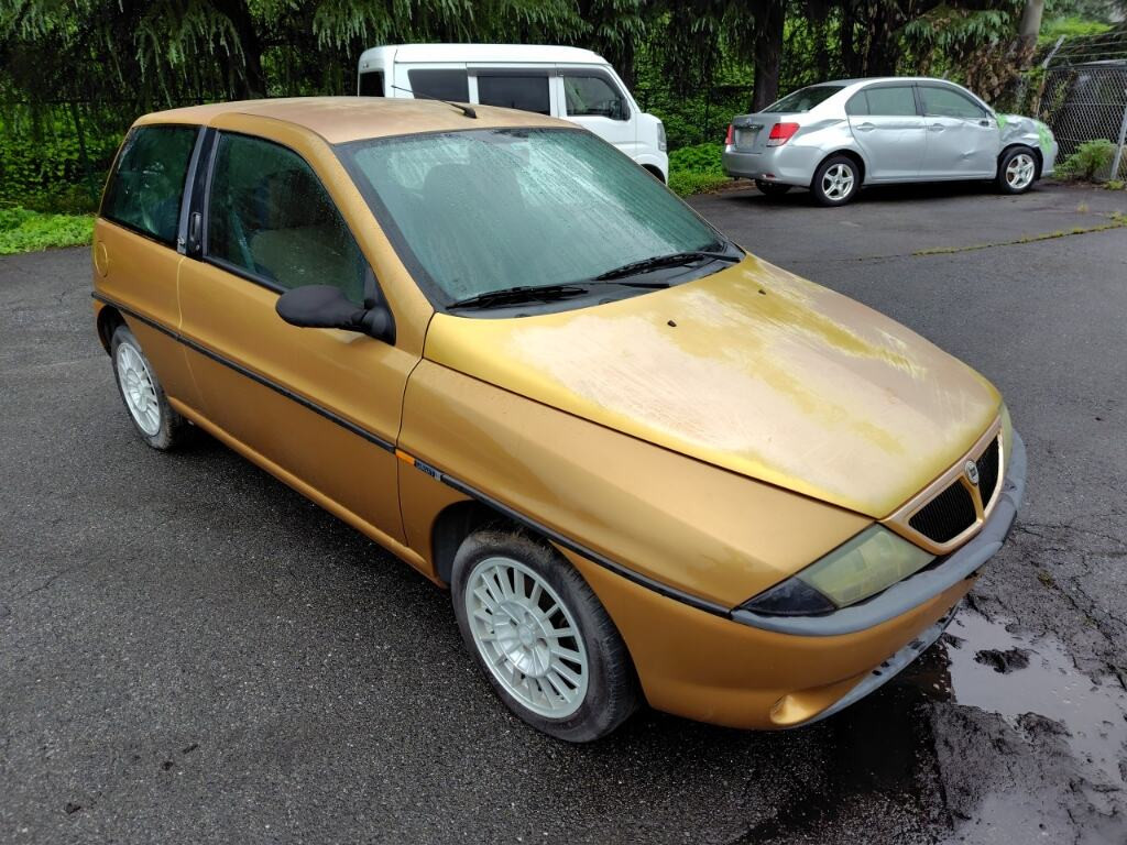 Lancia Ypsilon 1999 z aukcji japońskiej
